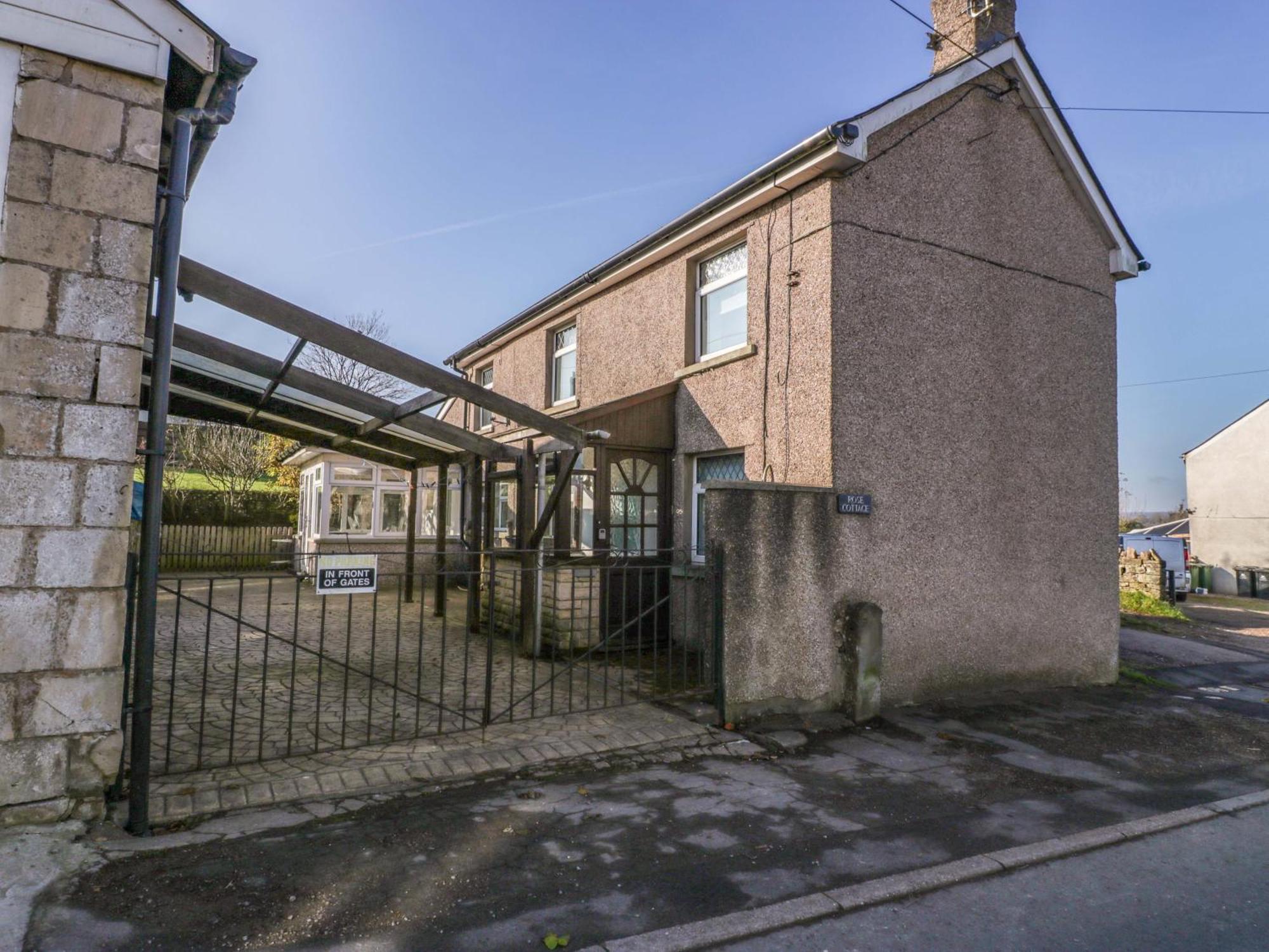 Rose Cottage Lydney Extérieur photo